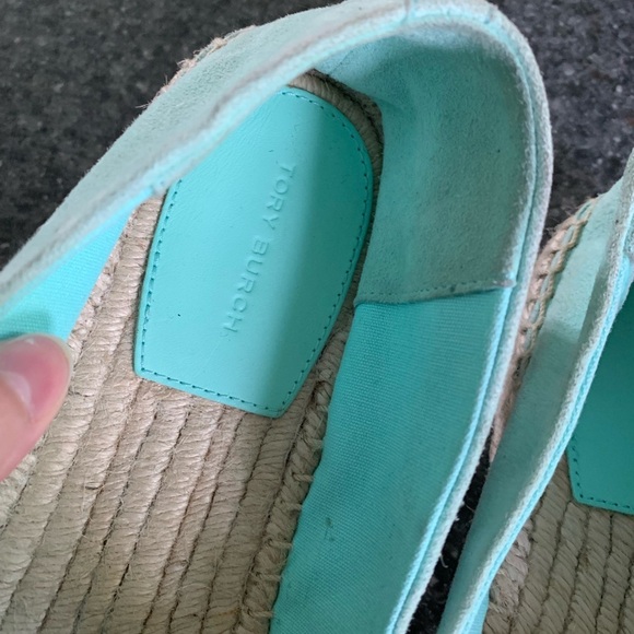 Tory Burch turquoise Espadrilles - Picture 11 of 16